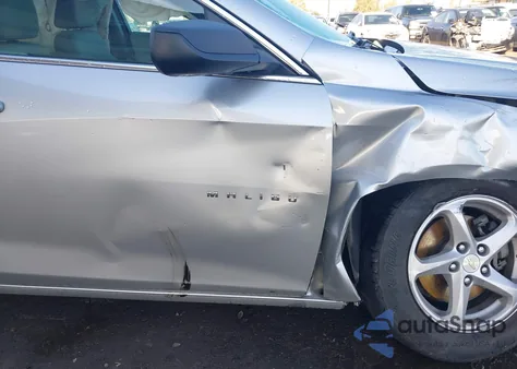 2018 Chevrolet Malibu 1Fl z USA, uszkodzony, nr VIN 1G1ZC5ST8JF201557